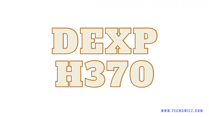 Download DEXP H370 Stock Rom Firmware Flash File
