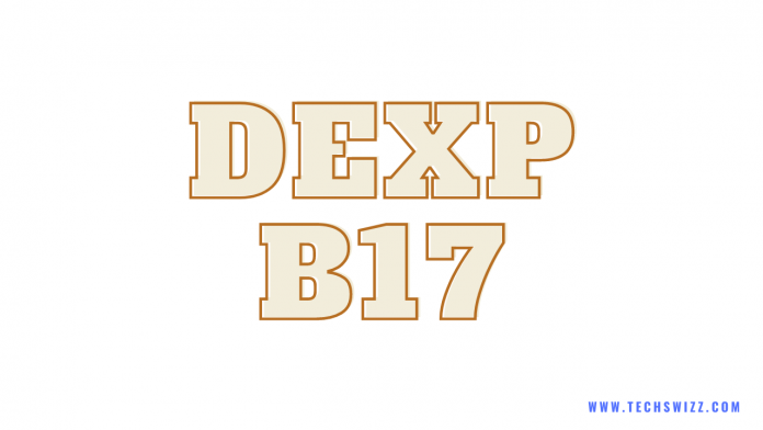 Download Dexp B17 Stock Rom Firmware Flash File