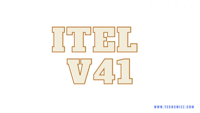 Download Itel V41 Stock Rom Firmware Flash File