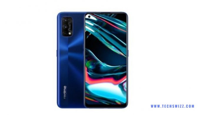 TWRP 3.4.0 Recovery for Realme 7