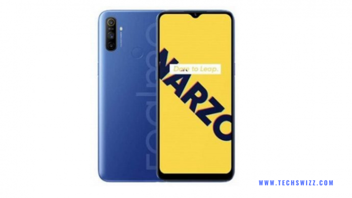TWRP 3.5.0 Recovery for Realme Narzo 10A