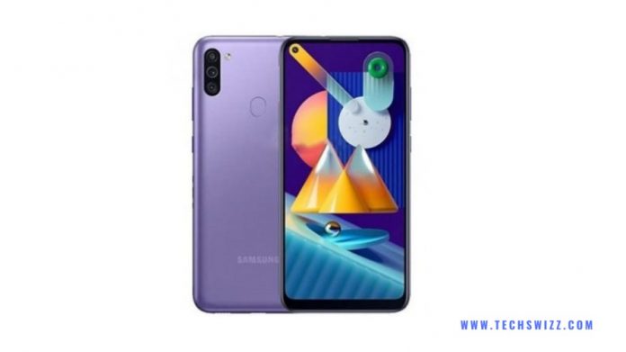 TWRP 3.5.1 Recovery For Samsung Galaxy M11