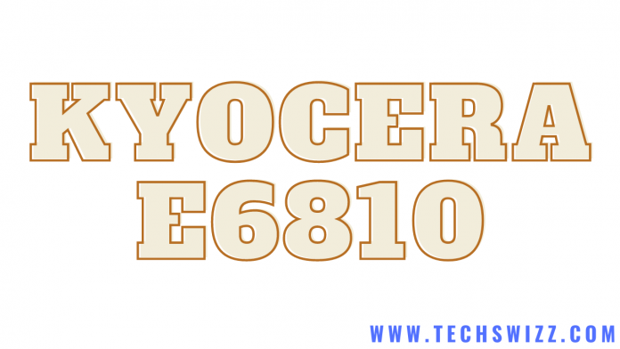 Download Kyocera E6810 Stock Rom Firmware Flash File