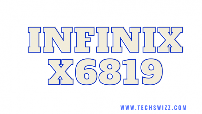 Download Infinix X6819 Stock Rom Firmware Flash File