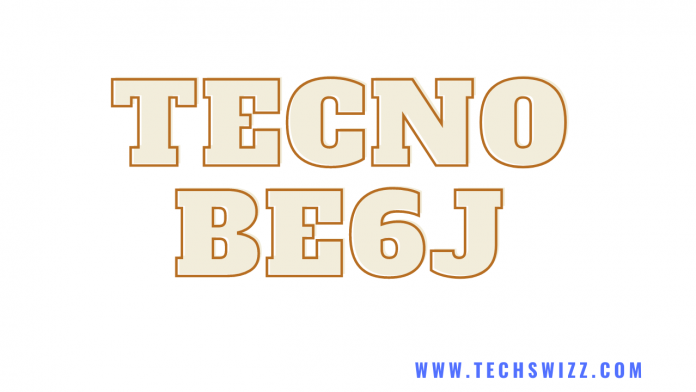Download Tecno BE6J Stock Rom Firmware Flash File