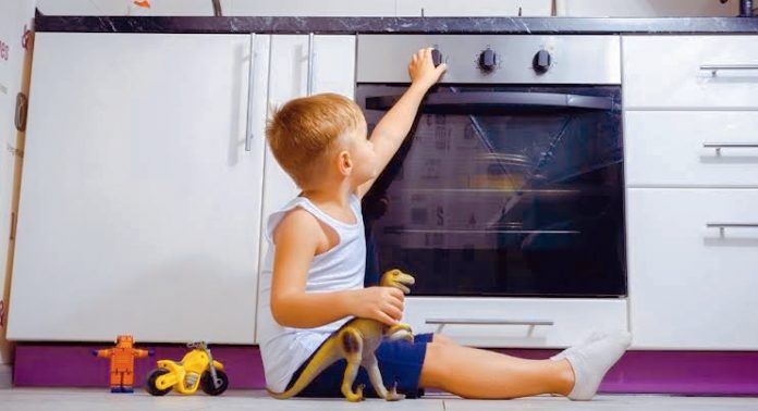 5 tips to avoid child domestic accidents
