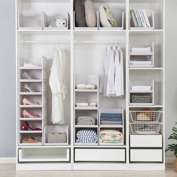 Clever Ideas To Organize Your Closet For Maximum Efficiency