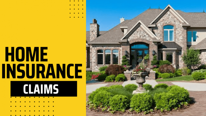 What you need to know about home insurance claims