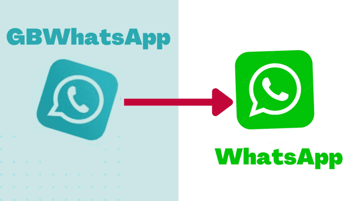 How to transfer data from GBWhatsApp to WhatsApp