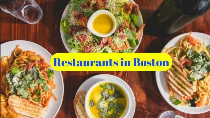 restaurants in Boston
