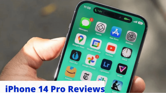 iPhone 14 Pro Reviews: Promising Dynamic Island and Impressive 48MP ProRAW Photos